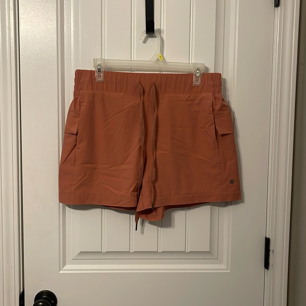 Burnt orange /salmon